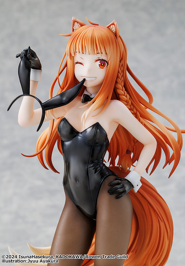 PRE ORDER Spice and Wolf Merchant Meets the Wise Wolf: 1/7 SCALE FIGURE - Holo (Light Novel Bunny Version)