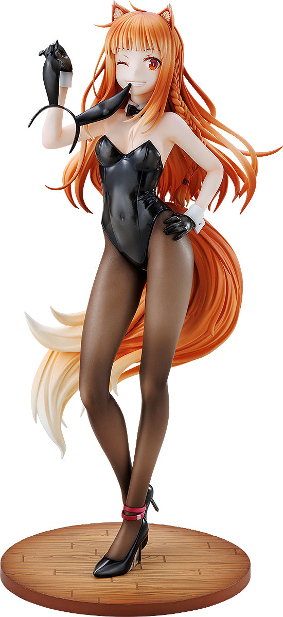 PRE ORDER Spice and Wolf Merchant Meets the Wise Wolf: 1/7 SCALE FIGURE - Holo (Light Novel Bunny Version)
