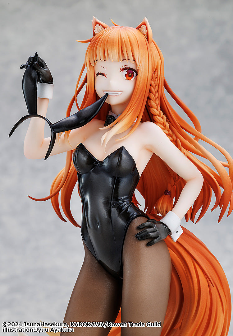 PRE ORDER Spice and Wolf Merchant Meets the Wise Wolf: 1/7 SCALE FIGURE - Holo (Light Novel Bunny Version)
