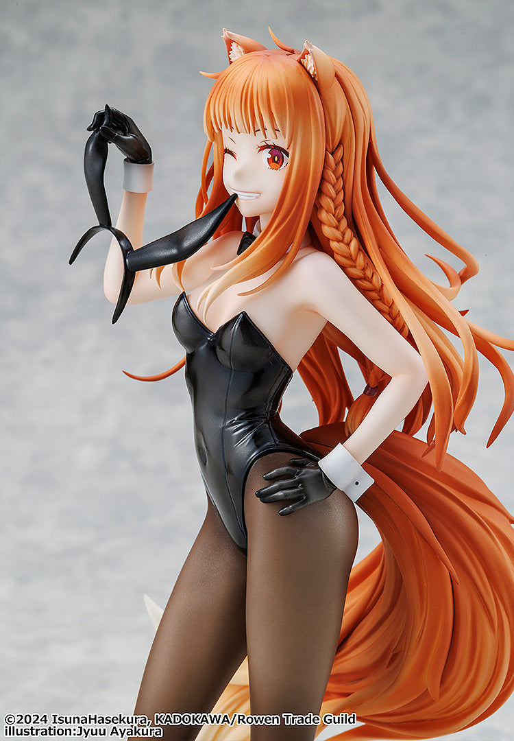 PRE ORDER Spice and Wolf Merchant Meets the Wise Wolf: 1/7 SCALE FIGURE - Holo (Light Novel Bunny Version)