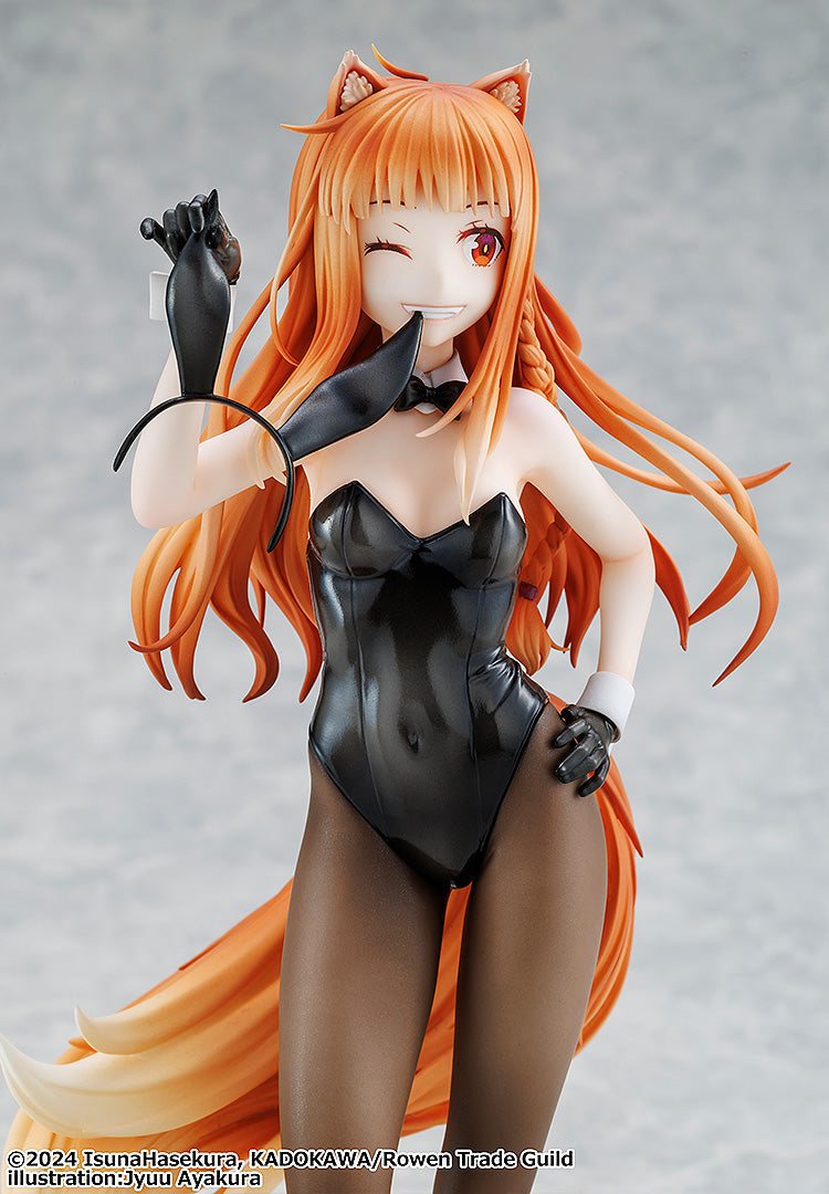 PRE ORDER Spice and Wolf Merchant Meets the Wise Wolf: 1/7 SCALE FIGURE - Holo (Light Novel Bunny Version)