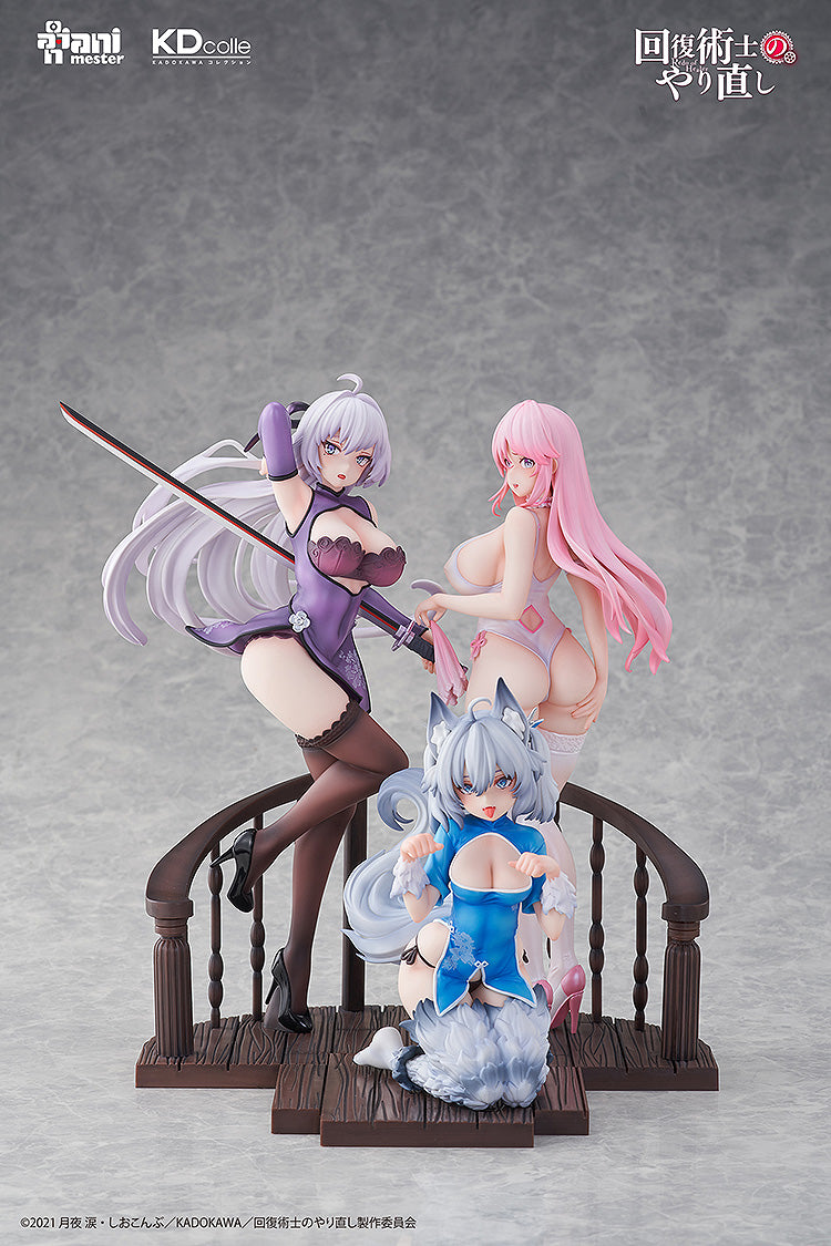 PRE ORDER Redo of Healer: 1/7 SCALE FIGURE - Setsuna (Chinese Dress Version)