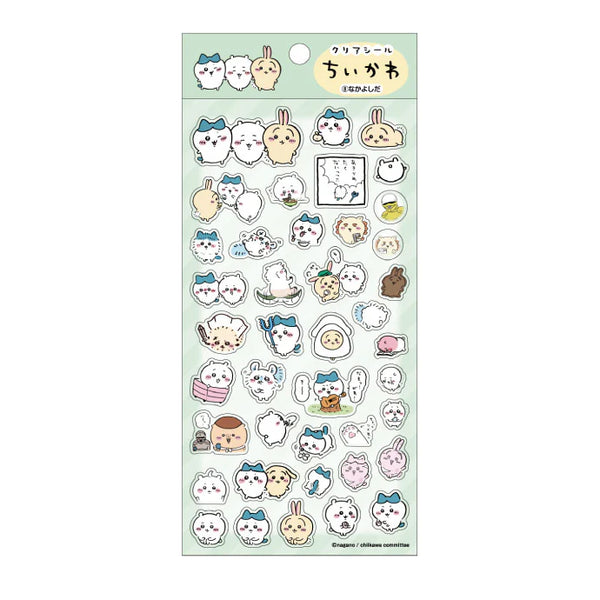 Chiikawa: CLEAR STICKER SHEET - Good friends