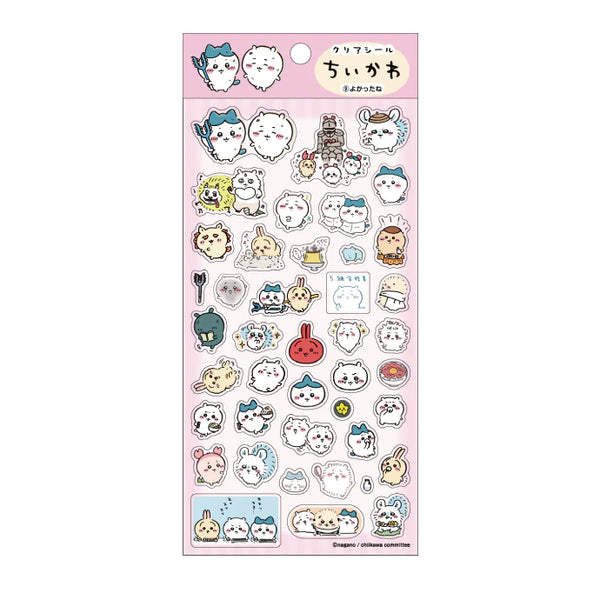 Chiikawa: CLEAR STICKER SHEET - Good Job