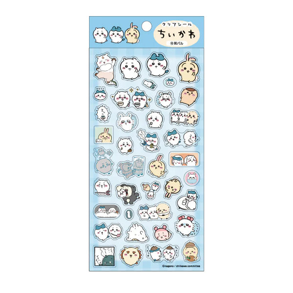Chiikawa: CLEAR STICKER SHEET - Folded Ear