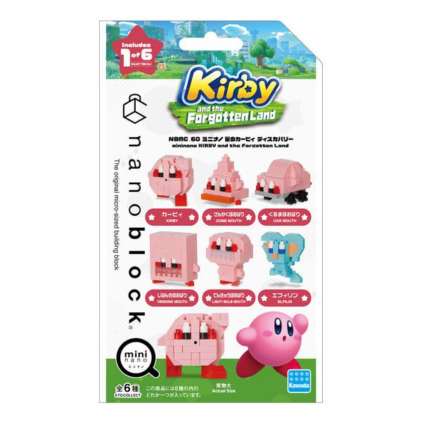 Kirby: NANOBLOCKS - Forgotten Land Mininano Blind Bag