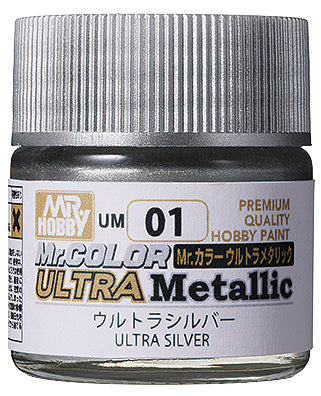 Mr Color Ultra Metallic Silver
