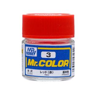 MR Color Gloss Red