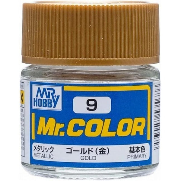 Mr Hobby Mr Color C9 Metallic Gold