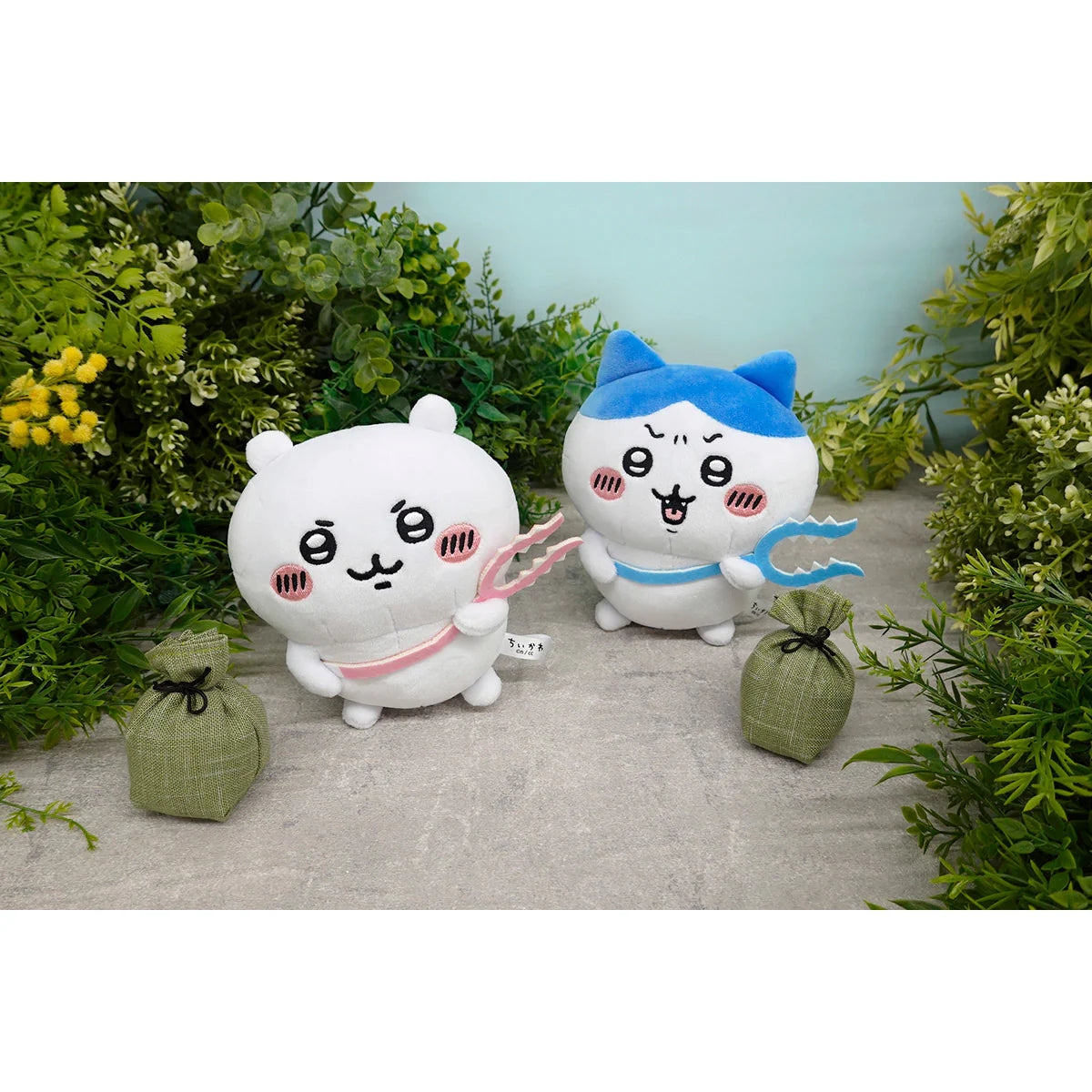 Chiikawa: POTETAMA PLUSH - Hachiware (Sasumata)
