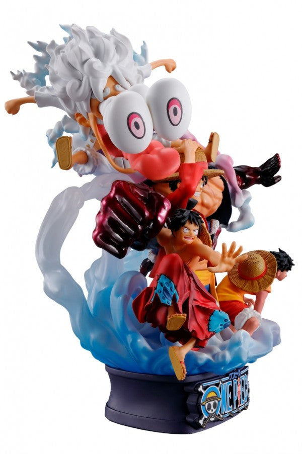 One Piece: PETITRAMA SERIES DX LOGBOX - RE BIRTH 02 LUFFY SPECIAL