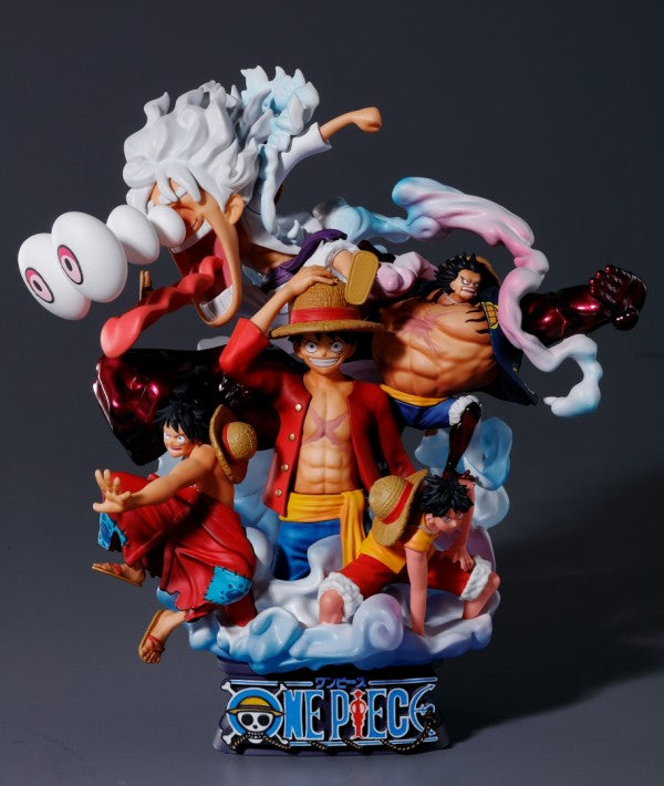 One Piece: PETITRAMA SERIES DX LOGBOX - RE BIRTH 02 LUFFY SPECIAL