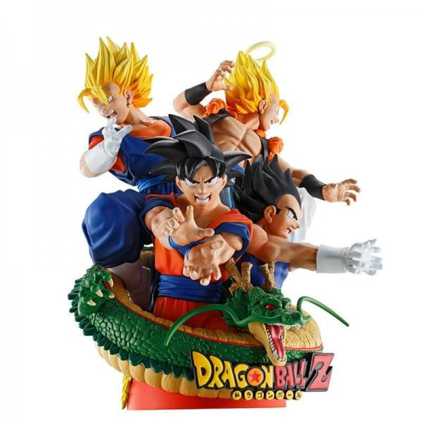 Dragon Ball Z: PETITRAMA DX FIGURE: Dracap Re-Birth 02