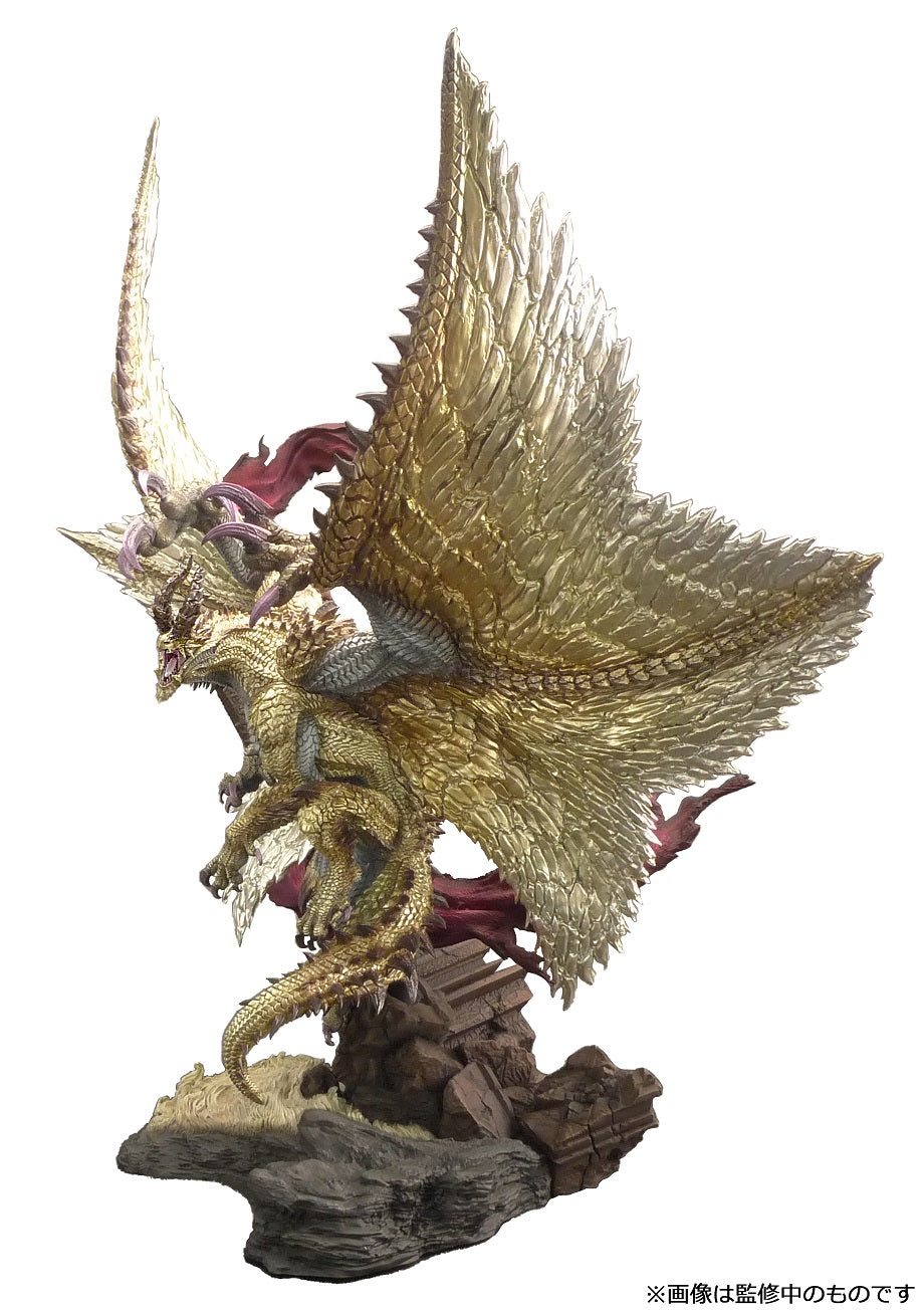 Monster Hunter Capcom Figure Builder Creators Model Shagaru Magala