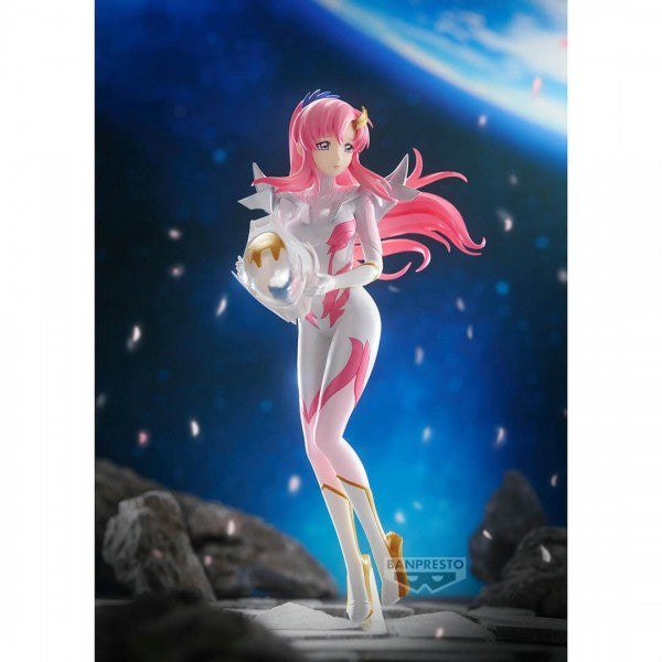 PRE ORDER Mobile Suit Gundam Seed Freedom: GLITTER & GLAMOURS FIGURE - Lacus Clyne (Pilot Suit Ver)