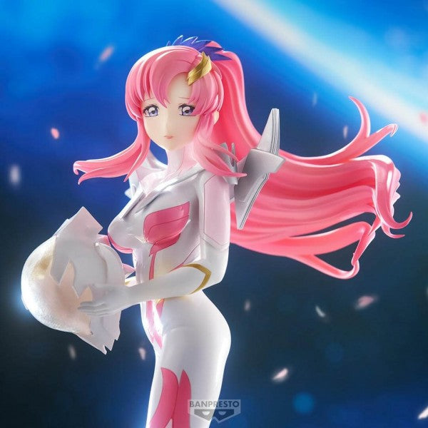 PRE ORDER Mobile Suit Gundam Seed Freedom: GLITTER & GLAMOURS FIGURE - Lacus Clyne (Pilot Suit Ver)