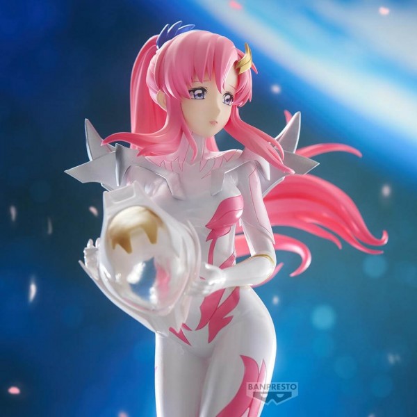 PRE ORDER Mobile Suit Gundam Seed Freedom: GLITTER & GLAMOURS FIGURE - Lacus Clyne (Pilot Suit Ver)