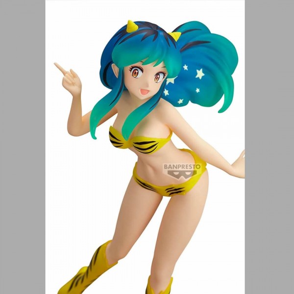 PRE ORDER Urusei Yatsura: GLITTER & GLAMOURS FIGURE - Lum Shooting Star (Ver A)