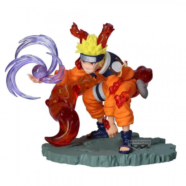 PRE ORDER Naruto: MEMORABLE SAGA FIGURE - Uzumaki Naruto II