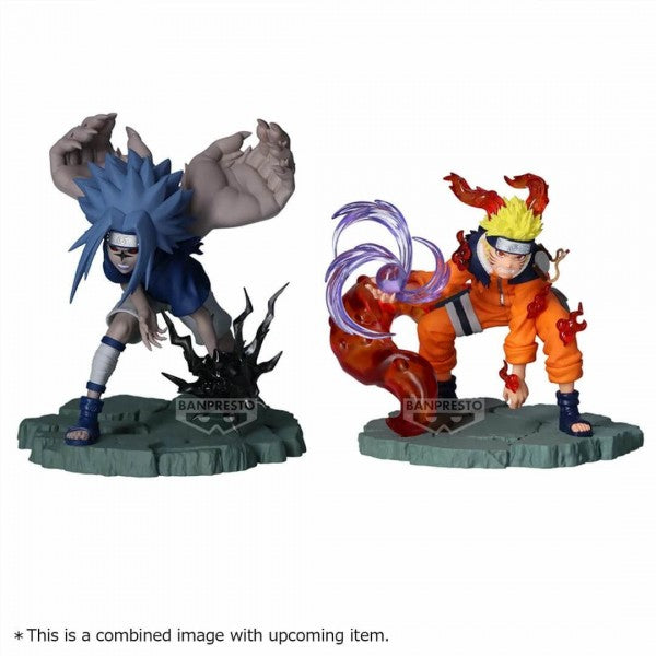 PRE ORDER Naruto: MEMORABLE SAGA FIGURE - Uzumaki Naruto II