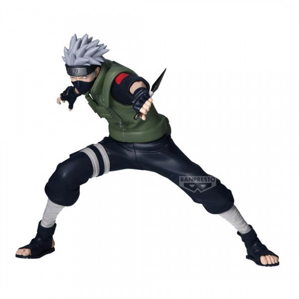 PRE ORDER Naruto Shippuden: VIBRATION STARS FIGURE - Hatake Kakashi