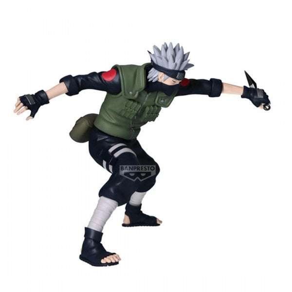 PRE ORDER Naruto Shippuden: VIBRATION STARS FIGURE - Hatake Kakashi