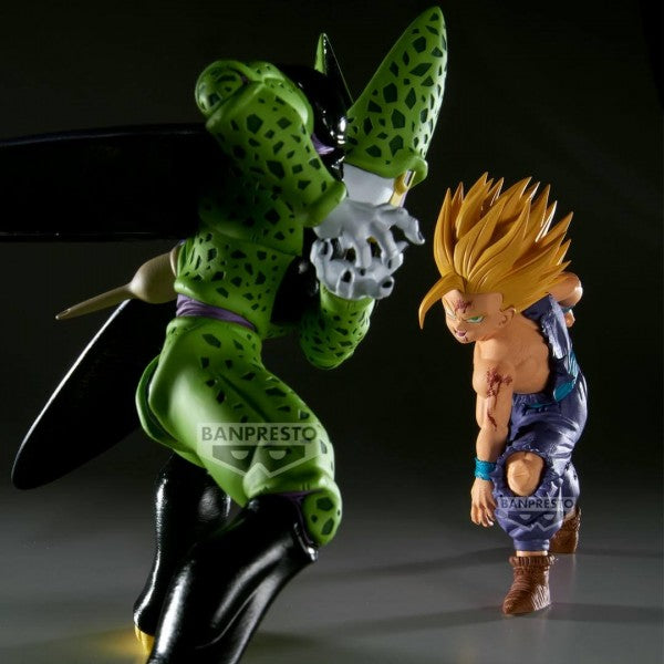 PRE ORDER Dragon Ball Z: MATCH MAKERS FIGURE - Super Saiyan Son Gohan (VS Cell)