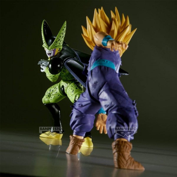 PRE ORDER Dragon Ball Z: MATCH MAKERS FIGURE - Super Saiyan Son Gohan (VS Cell)