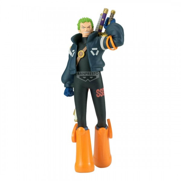 PRE ORDER One Piece: THE SHUKKO FIGURE - Roronoa Zoro (EggHead Ver)