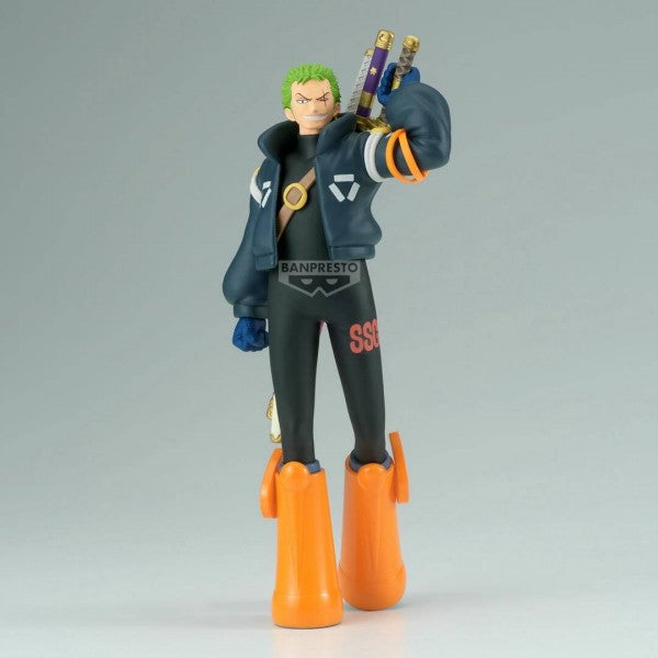 One Piece: THE SHUKKO FIGURE - Roronoa Zoro (EggHead Ver)