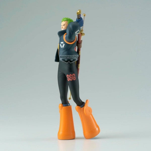 PRE ORDER One Piece: THE SHUKKO FIGURE - Roronoa Zoro (EggHead Ver)