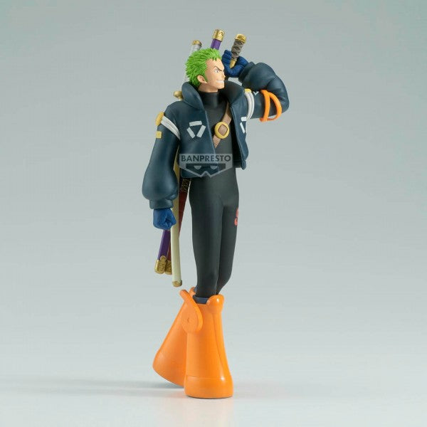 One Piece: THE SHUKKO FIGURE - Roronoa Zoro (EggHead Ver)