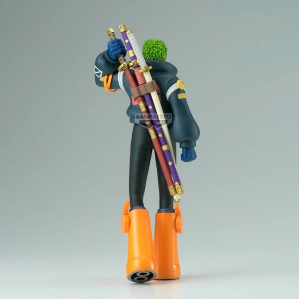 PRE ORDER One Piece: THE SHUKKO FIGURE - Roronoa Zoro (EggHead Ver)