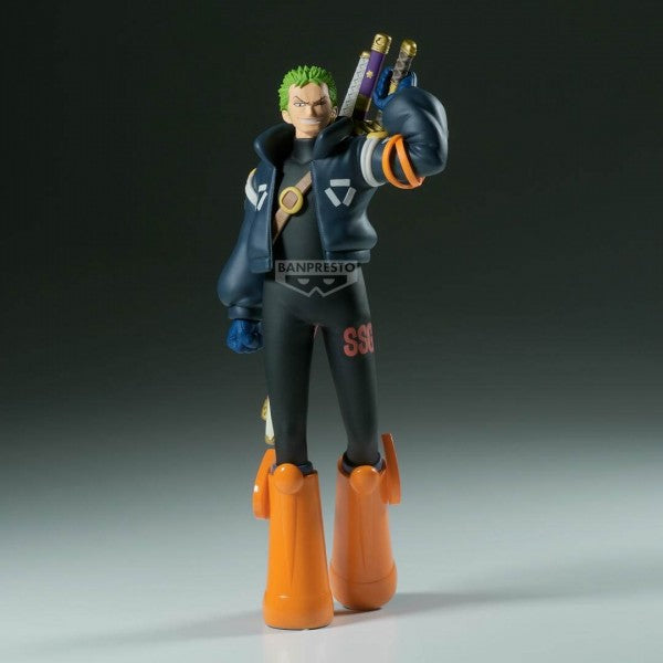 One Piece: THE SHUKKO FIGURE - Roronoa Zoro (EggHead Ver)