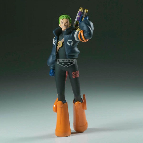 PRE ORDER One Piece: THE SHUKKO FIGURE - Roronoa Zoro (EggHead Ver)