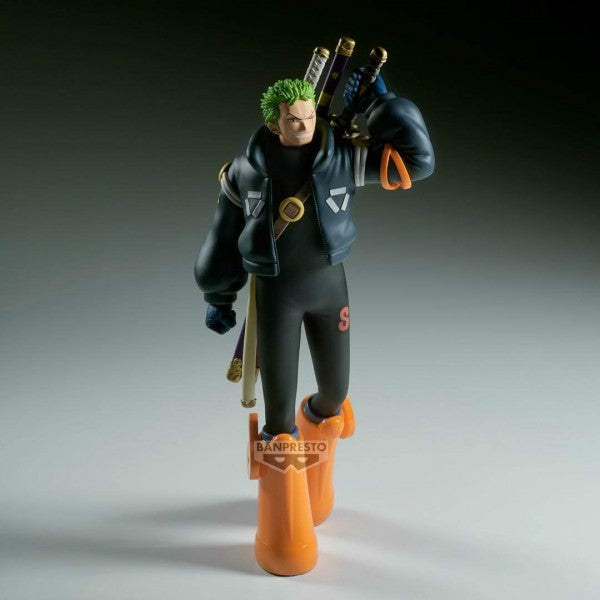 PRE ORDER One Piece: THE SHUKKO FIGURE - Roronoa Zoro (EggHead Ver)