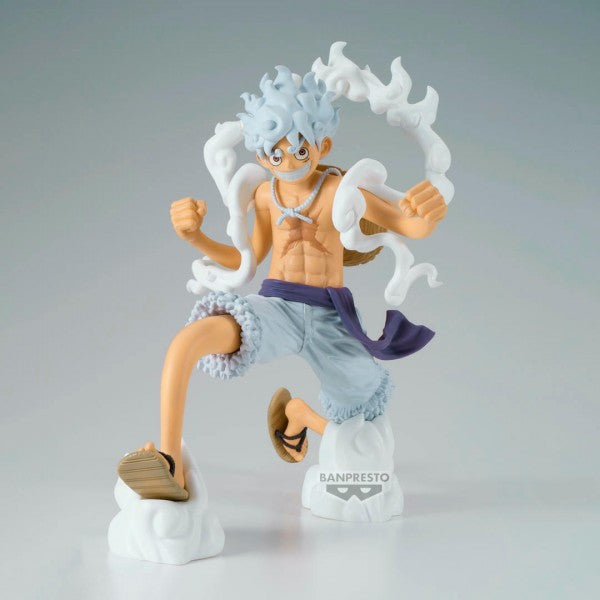 PRE ORDER One Piece: GRANDISTA FIGURE - Monkey D Luffy (Gear 5)