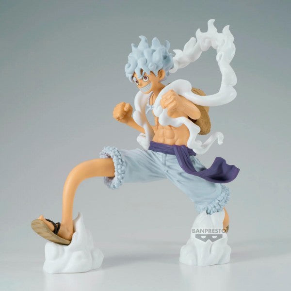 PRE ORDER One Piece: GRANDISTA FIGURE - Monkey D Luffy (Gear 5)