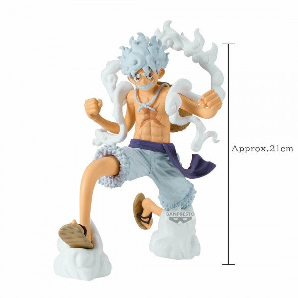 PRE ORDER One Piece: GRANDISTA FIGURE - Monkey D Luffy (Gear 5)