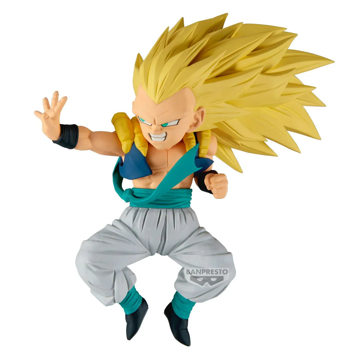 PRE ORDER Dragon Ball Z: MATCH MAKERS FIGURE - Super Saiyan 3 Gotenks (VS Majin Buu)