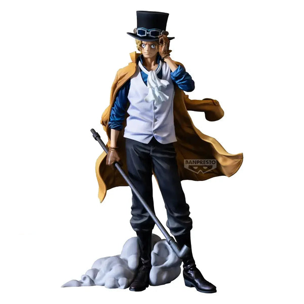 PRE ORDER One Piece: THE BRUSH PREMIUM FIGURE - Sabo