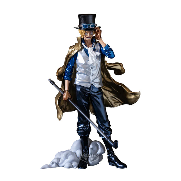 PRE ORDER One Piece: THE METALLIC PREMIUM FIGURE - Sabo