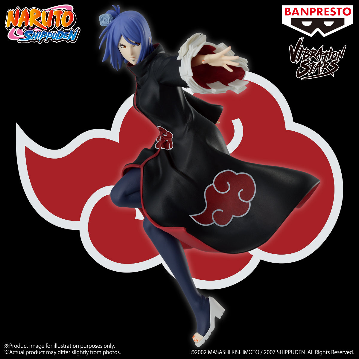 NARUTO SHIPPUDEN - VIBRATION STARS - Konan