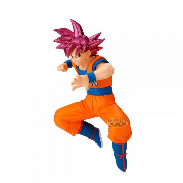 PRE ORDER - DRAGON BALL SUPER - MATCH MAKERS - SUPER SAIYAN GOD SON GOKU (VS BEERUS)