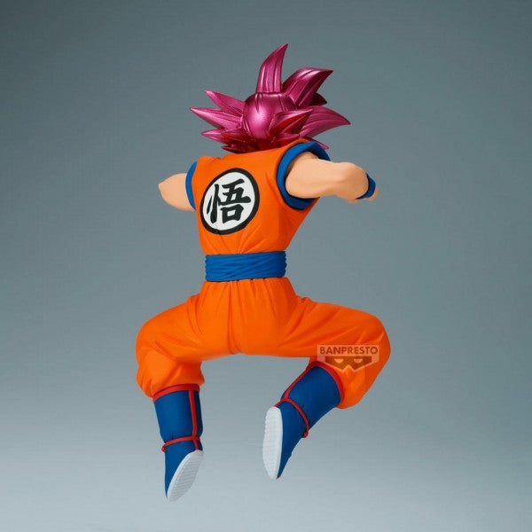 PRE ORDER - DRAGON BALL SUPER - MATCH MAKERS - SUPER SAIYAN GOD SON GOKU (VS BEERUS)