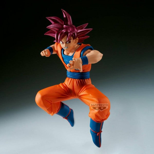 PRE ORDER - DRAGON BALL SUPER - MATCH MAKERS - SUPER SAIYAN GOD SON GOKU (VS BEERUS)