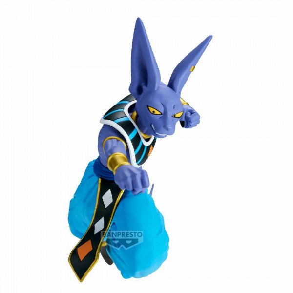 PRE ORDER - DRAGON BALL SUPER - MATCH MAKERS - BEERUS (VS SUPER SAIYAN GOD SON GOKU)