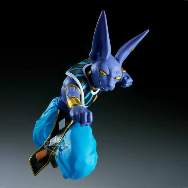 PRE ORDER - DRAGON BALL SUPER - MATCH MAKERS - BEERUS (VS SUPER SAIYAN GOD SON GOKU)