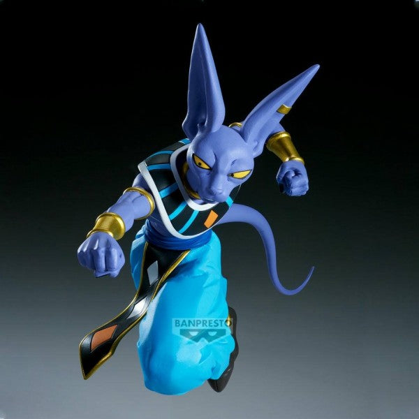 PRE ORDER - DRAGON BALL SUPER - MATCH MAKERS - BEERUS (VS SUPER SAIYAN GOD SON GOKU)