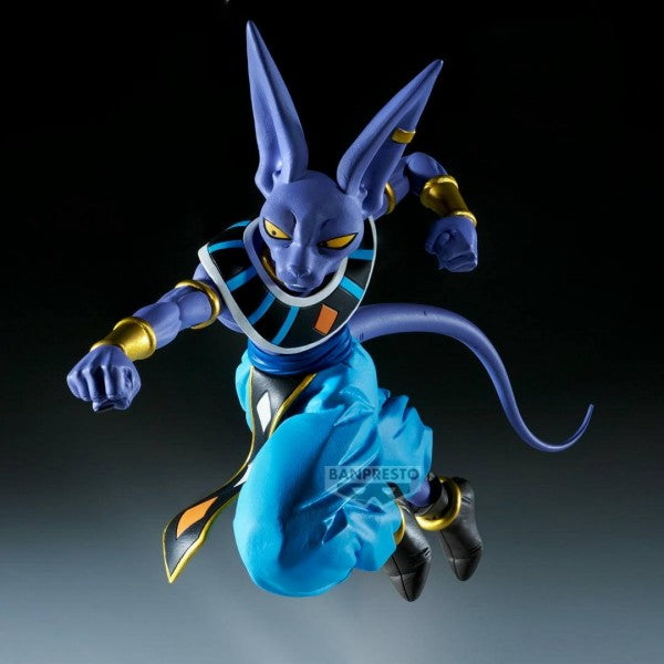 PRE ORDER - DRAGON BALL SUPER - MATCH MAKERS - BEERUS (VS SUPER SAIYAN GOD SON GOKU)